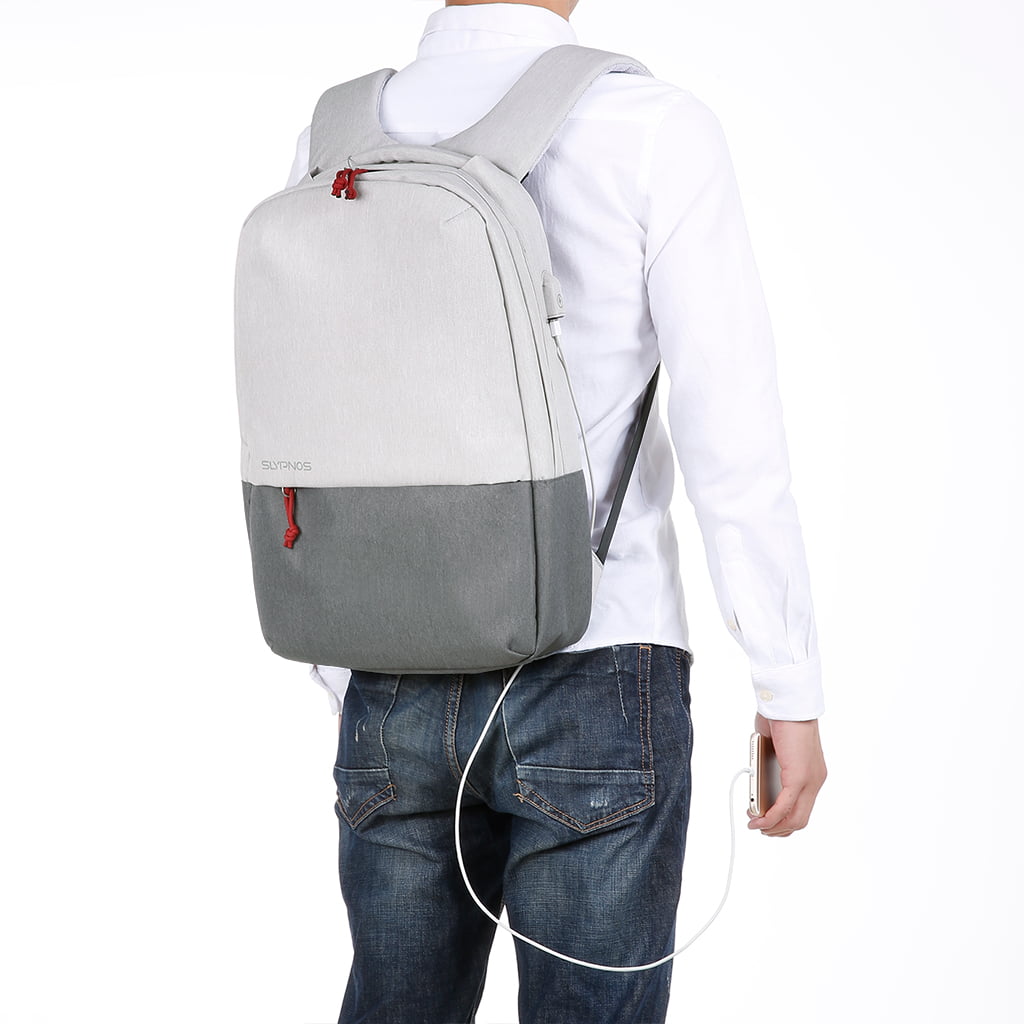 Business Laptop Backpack,Slim College Water Resistant Polyester