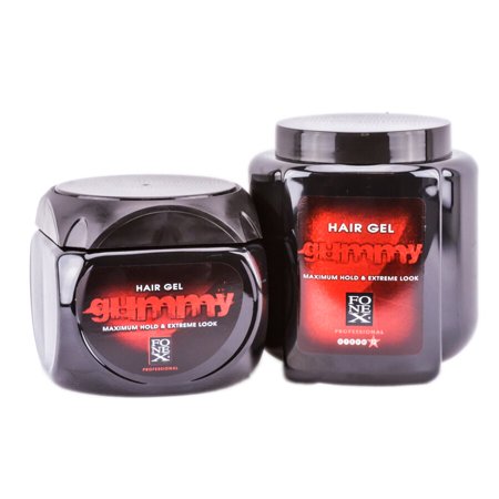 Fonex Gummy Hair Gel Maximum Hold Extreme Look Size 32 Oz