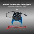 thumbnail image 3 of Ventilador el motor del motor de 25000rpm 8.4v aviva las piezas modelo de Rc para 540 550 3650 F540 3660 3670 Sywqhk libre de BPA, 3 of 9