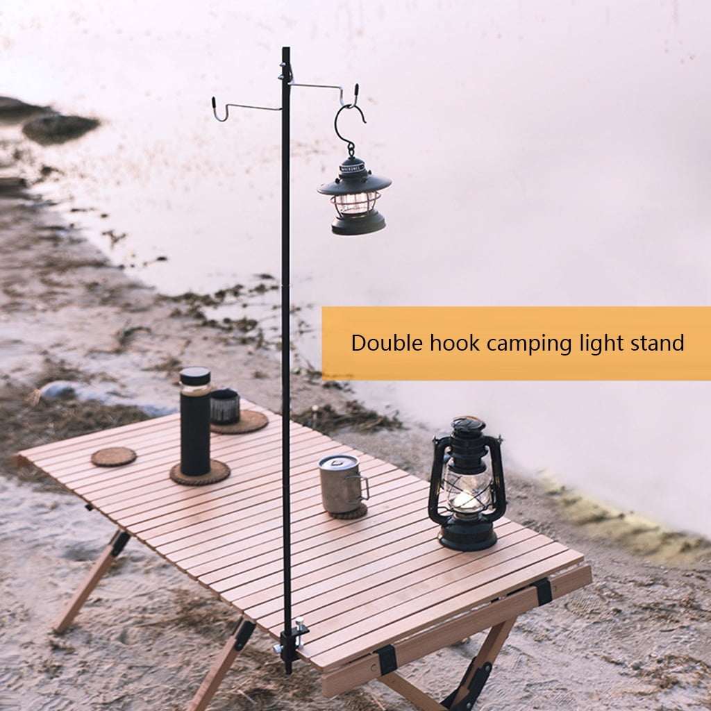 Detachable Lantern Stand Lamp Camping Lantern Hanger Portable