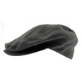 thumbnail image 4 of Dolce & Gabbana Anthracite Solid Signature Classic Flat Cap for womens, 4 of 4