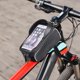 thumbnail image 3 of Bolsa de marco frontal para teléfono de Bicicleta Orificio para Auriculares de 0.3mm Soporte Resistente Al Agua ANGGREK, 3 of 7