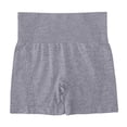 thumbnail image 6 of DHFJKG High Waisted Yoga Shorts Women Workout Seamlesss Tummy Control Buttery Soft Breathable Shorts For Running Athletic Gym Trendy Bottoms, 6 of 6