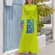 thumbnail image 4 of ARROZ ARROZ BABY Vestido Largo Vestidos largos vestidos de verano mujer 2024 Ropa de Playa, 4 of 5