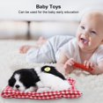 thumbnail image 2 of Fdit Jouets en Peluche, Poupée Animal de Simulation, Jouets en Peluche Adorables pour Enfants Poupée Animal de Simulation Chiens en Peluche Endormis avec Son, 2 of 8