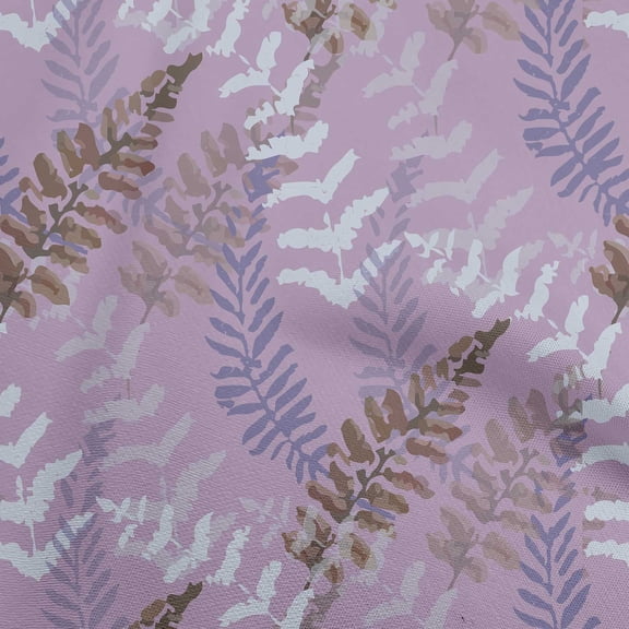 oneOone Viscose Chiffon Amethyst Fabric Ocean Underwater Life Fabric For Sewing Printed Craft Fabric By The Yard 42 Inch Wide