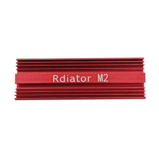Disco duro de estado sólido NVME Enfriador de disipador de calor Aluminio para computadoras de escritorio M.2 SSD 2280