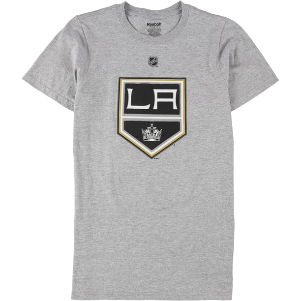 Camiseta gráfica con logotipo de los LA Kings de Reebok para hombre muzzin S
