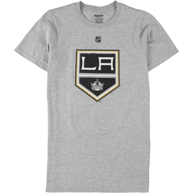 Camiseta gráfica con logotipo de los LA Kings de Reebok para hombre muzzin S