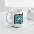 thumbnail image 5 of CafePress - Obey Your Stage Manager - 15 oz Ceramic Large White Novelty Mug, 5 of 6