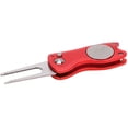 thumbnail image 3 of Stainless Steel  Divot Repair Tool Ergonomic Foldable Pitchfork for  Enthusiasts, 3 of 8