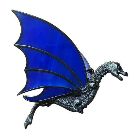 

Naughtyhood Christmas Sale Dragon Hanging Dyed Sun Catcher- Home Pendant Decoration 10ML Clearance Home Decoration
