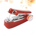 thumbnail image 4 of UPOUART Mini Sewing Machine for Beginners Red Plastic for 1Pack, 4 of 8