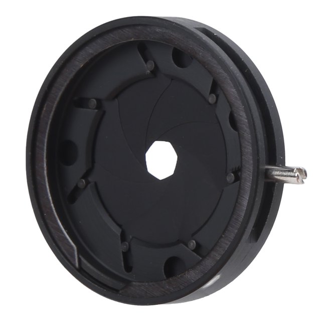 SK17 Adjustable Iris Aperture Iris Diaphragm for Optical Instrument Laser Camera 1.5-17mm