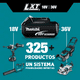thumbnail image 5 of Bateria Makita 18v 5 Amp Con Indicador De Carga BL1850B azul Estándar, 5 of 6