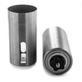 thumbnail image 2 of Biltek Stainless Steel Manual Coffee Grinder with Adjustable Conical Ceramic Burr, 2 of 5