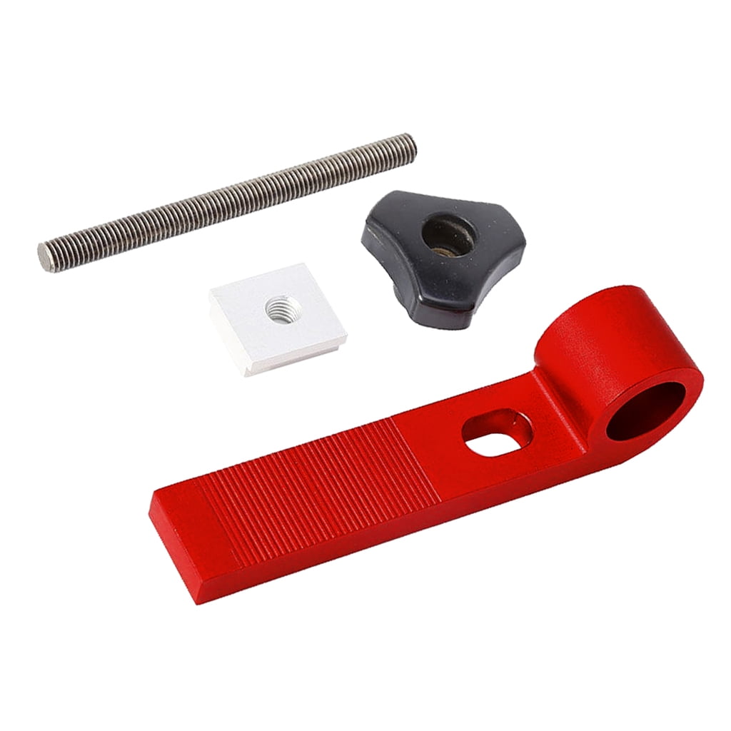 4Pcs Clamping Blocks DIY Clamps Hand Tools & M8 Screw for Woodworking Clamps 12x 2.5x 2.5cm 4Pcs Clamping Blocks DIY Clamps Hand Tools & M8 Screw for Woodworking Clamps 12x 2.5x 2.5cm