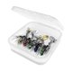 thumbnail image 2 of Conjunto de Señuelos de Pesca con Mosca para Ríos y Lagos, Accesorios de Pesca Deportiva, 2 of 9