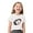 White, variant on Tnhcen Printed Cotton T-Shirts for Kids Youth Boys and Girls Short Sleeve Crew Neck Casual Tees BundleXS-XL
