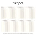 thumbnail image 1 of 120Pcs Extra Long Cotton Swabs, 7.87 Inch Large Cotton Swabs with Bamboo Handles, Soft & Highly Absorbent Tips, Multi-Purpose for Cleaning, Beauty & Daily Household Use, 1 of 6