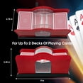 thumbnail image 2 of Hand Cranked Card Shuffler (2-Deck), 2 of 7