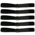 thumbnail image 1 of WRITWAA 5Pcs Ratcheting Strap with Iron Buckle for Indoor Cargo Management, 1 of 5