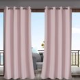 thumbnail image 5 of SPRING PARK Blackout Curtains for Bedroom - Grommet Thermal Insulated Room Darkening Curtains for Living Room, 5 of 6