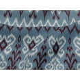 thumbnail image 4 of oneOone Viscose Jersey Fabric Chevron & Swirl Ikat Decor Fabric Printed BTY 60 Inch Wide, 4 of 5