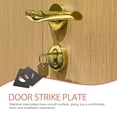 thumbnail image 5 of 2pcs Door Frame Lock Plate Repair Kits Deadbolt Fixing Filler Door Lock Reinforcement Plate, 5 of 5