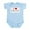 Sky Blue, variant on CafePress - I LOVE MY BRUSSELS GRIFFON Infant Creeper - Baby Light Bodysuit, Size Newborn - 24 Months