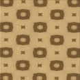 thumbnail image 1 of Ahgly Company Machine Washable Indoor Square Transitional Orange Area Rugs, 6' Square, 1 of 7
