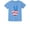 California Blue, variant on Tstars Unisex 4th of July Shirts for Kids American Flag Peace Sign Independence Day Patriotic USA Gifts Fourth of July Toddler Kids T Shirt