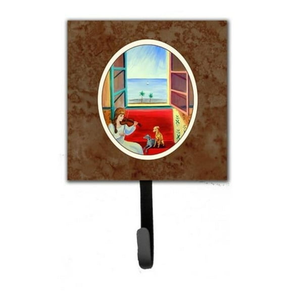 Italian Greyhounds & Violinist Leash or Key Holder