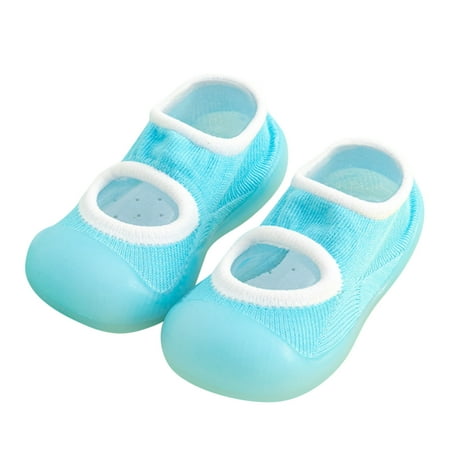 

Toddler Shoes Kids Baby Boys Girls Shoes First Walkers Cute Soft Antislip Wearproof Socks Shoes Crib Shoes Prewalker Sneaker