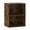 Rustic Brown, variant on Demi Bonn 2-Cube Bookcase - 5-Position Adjustable Shelf, Easy Maintenance, Protective Foot Pads, Natural