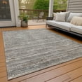 thumbnail image 3 of Dalyn Rugs Machine Washable Indoor/Outdoor Chantille Beige 2'6" x 3'10" Rug, 3 of 9