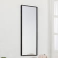 thumbnail image 7 of Metal frame rectangle mirror 14 inch in Brass, 7 of 7