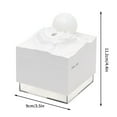 thumbnail image 3 of Portable Desktop USB Humidifier with Heavy Mist Spray and 8-Hour Timer Function, Silent Cold Evaporation Aromatherapy Machine for Office Dorm Bedroom Dry Skin, 3 of 9