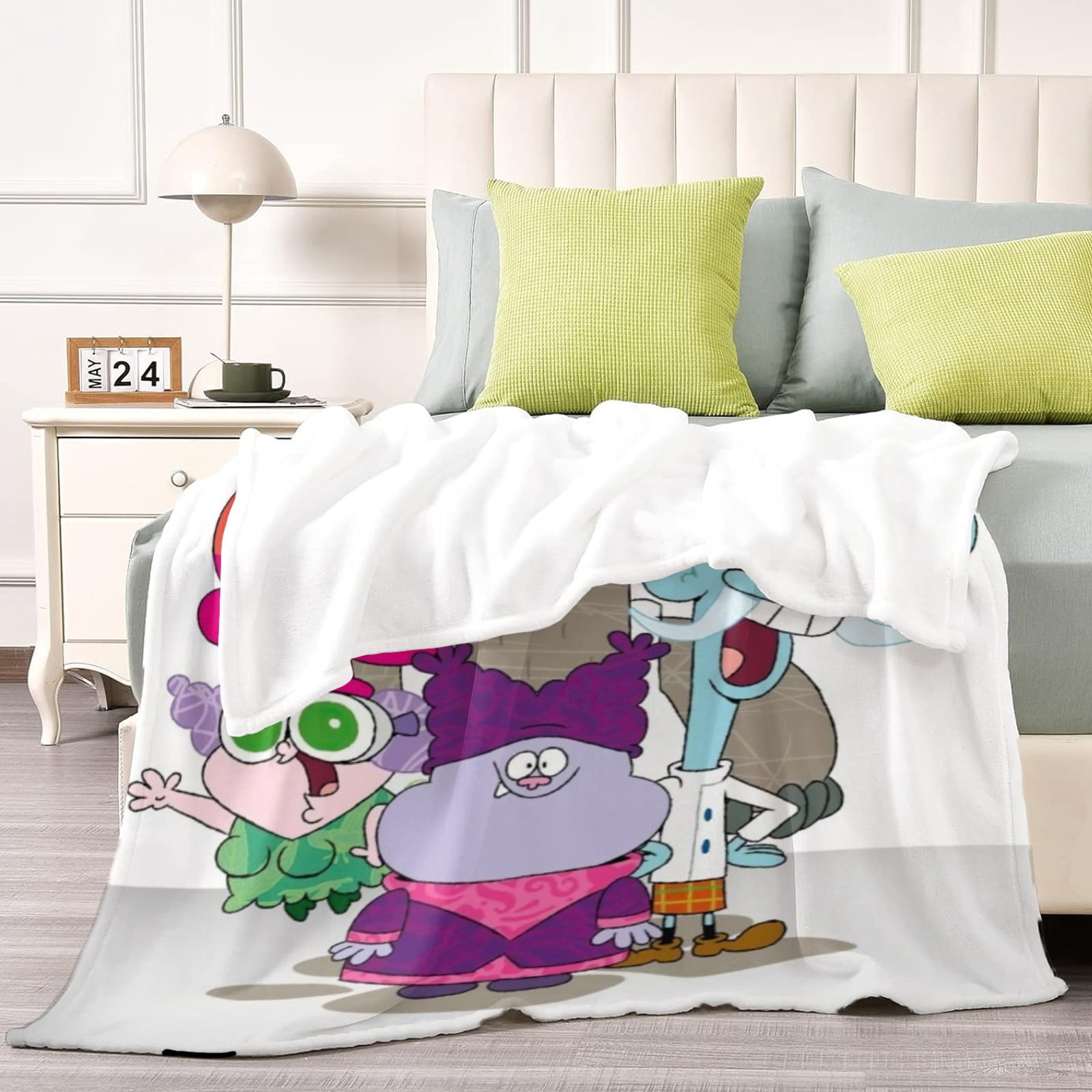 CHOWDER Throw Blanket Gifts for Fans Lover Girls Boys Women Present Hoodie Him Bed 30"x40"