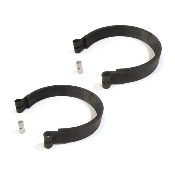 The ROP Shop (Pack of 2) 4 1/2" Brake Band Assembly & Cable Pins, Height 7/8" for Manco 1036