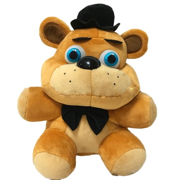 Five Nights at Freddy's Fazbear Plush, 7", Brown