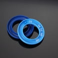 thumbnail image 3 of serony 2pcs Bobbin Holder Embroidery Spools Organizer Lightweight Ring Sewing Household Storage Box Rubber Ring Portable Sewing Tools Red, 3 of 9