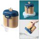 thumbnail image 4 of Caja de almacenamiento Yotijar para Fórmula de bebé dispensador de fórmulas Amarillo grande, 4 of 8