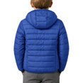 thumbnail image 4 of OGLCCG Boys Winter Coats Kids Lightweight Padded Jackets for Boys Teens Full Zip Hooded Puffer Coat with Pockets 3-17 Years, 4 of 6