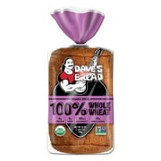 Angle View: Dave's Killer Bread 100% Whole Wheat, Organic Whole Wheat Bread, 25 oz Loaf
