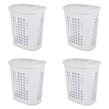 Sterilite 2.3 Bushel Laundry Hamper – Case of 4