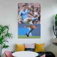 thumbnail image 6 of Julian Alvarez Canvas Poster Picture Print Canvas Poster Wall Paint Art Posters Decor Modern Home Artworks Gift 12x18inch(30x45cm), 6 of 6