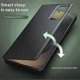 thumbnail image 3 of Qialino Compatible For Samsung Galaxy S25 Ultra Case View Window Genuine Cow Leather Flip Phone Cover, 3 of 5