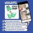 thumbnail image 5 of WOOLIGANS Slipper Making Craft Kit (Men's US Size 10/11), 5 of 12