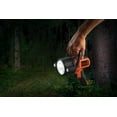 thumbnail image 3 of Black and Decker 750 Lumen LED Li-ion Rechargeable Spotlight (SLV2B) Black and Orange, 3 of 9